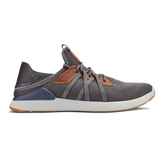 OluKai Men | Mio Lī Men's Athletic Shoes - Pavement / Vintage Indigo