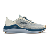 OluKai Men | ‘Ahi Men’s Water Boat Shoes - Blue Pearl / White Sand