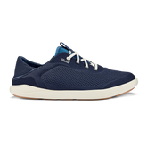OluKai Men | Moku Pae Men's Boat Shoes - Trench Blue / Off White