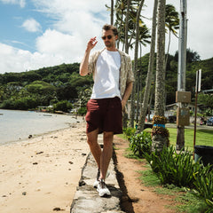 OluKai Men | Makiki - White Sand / Tapa | Olukai