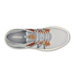 OluKai Men | Mio Lī Men's Athletic Shoes - Mist Grey / Poi