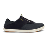 OluKai Men | Nohea Moku Men's Boat Shoes - Black