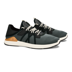 OluKai Men | Mio Lī Men's Athletic Shoes - Rock / Natural