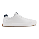OluKai Men | Lae‘ahi Lī ‘Ili Men's Sneakers - Bright White / Trench Blue