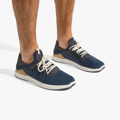 OluKai Men | Mio Lī - Trench Blue / Natural | Olukai
