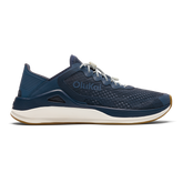 OluKai Men | ‘Ahi Men’s Water Boat Shoes - Mood Indigo / Coastal Blue