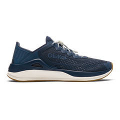 OluKai Men | ‘Ahi Men’s Water Boat Shoes - Mood Indigo / Coastal Blue