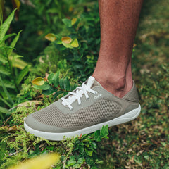 OluKai Men | Moku Pae Men's Boat Shoes - Clay / Tapa