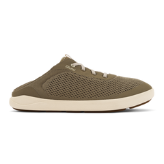 OluKai Men | Moku Pae Men's Boat Shoes - Clay / Tapa