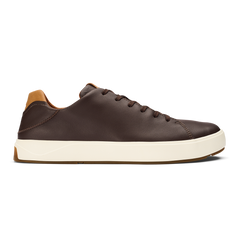 OluKai Men | Lae‘ahi Lī ‘Ili Men's Leather Sneakers - Dark Java