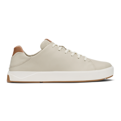 OluKai Men | Lae‘ahi Lī ‘Ili Men's Leather Sneakers - Tapa
