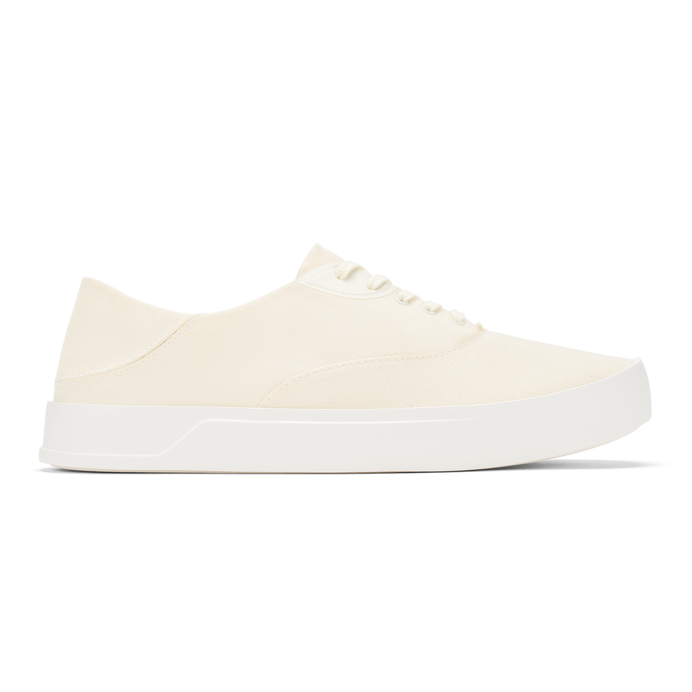 OluKai Men | Tradewind Men’s Breathable Sneakers - Off White