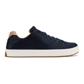 OluKai Men | Lae‘ahi Lī ‘Ili Men's Leather Sneakers - Trench Blue