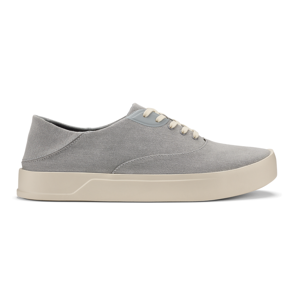 OluKai Men | Tradewind Men’s Breathable Sneakers - Cooler Grey