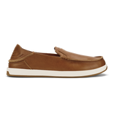 OluKai Men | Kākaha Nia Men‘s Leather Slip-On Shoes - Fox