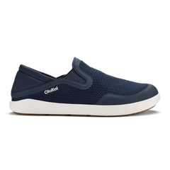 OluKai Men|New Arrivals | Moku Slip-on - Trench Blue | OluKIai