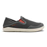 OluKai Men|New Arrivals | Moku Slip-on - Island Salt / Koi