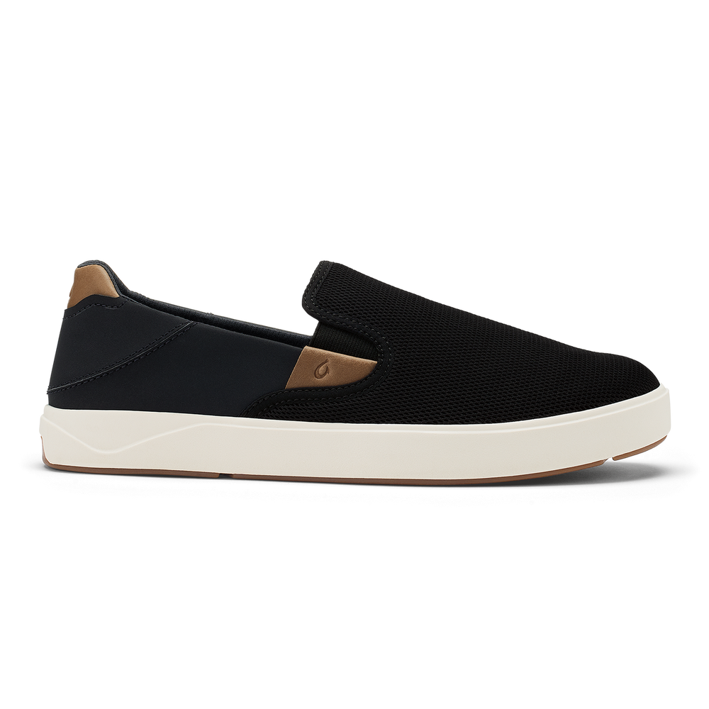 OluKai Men|New Arrivals | Lae'ahi Nui - Black / Tan