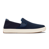 OluKai Men | Lae‘ahi Men's Slip-On Sneakers - Blue Depth