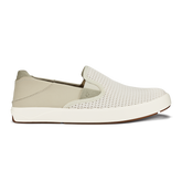 OluKai Men | OluKai Lae‘ahi - Bone | Men's Slip-on Sneakers
