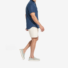OluKai Men|New Arrivals | Lae'ahi Nui - Cloud Grey / Tan