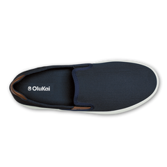 OluKai Men | Wai‘alae Slip On Men’s Golf Shoes - Trench Blue