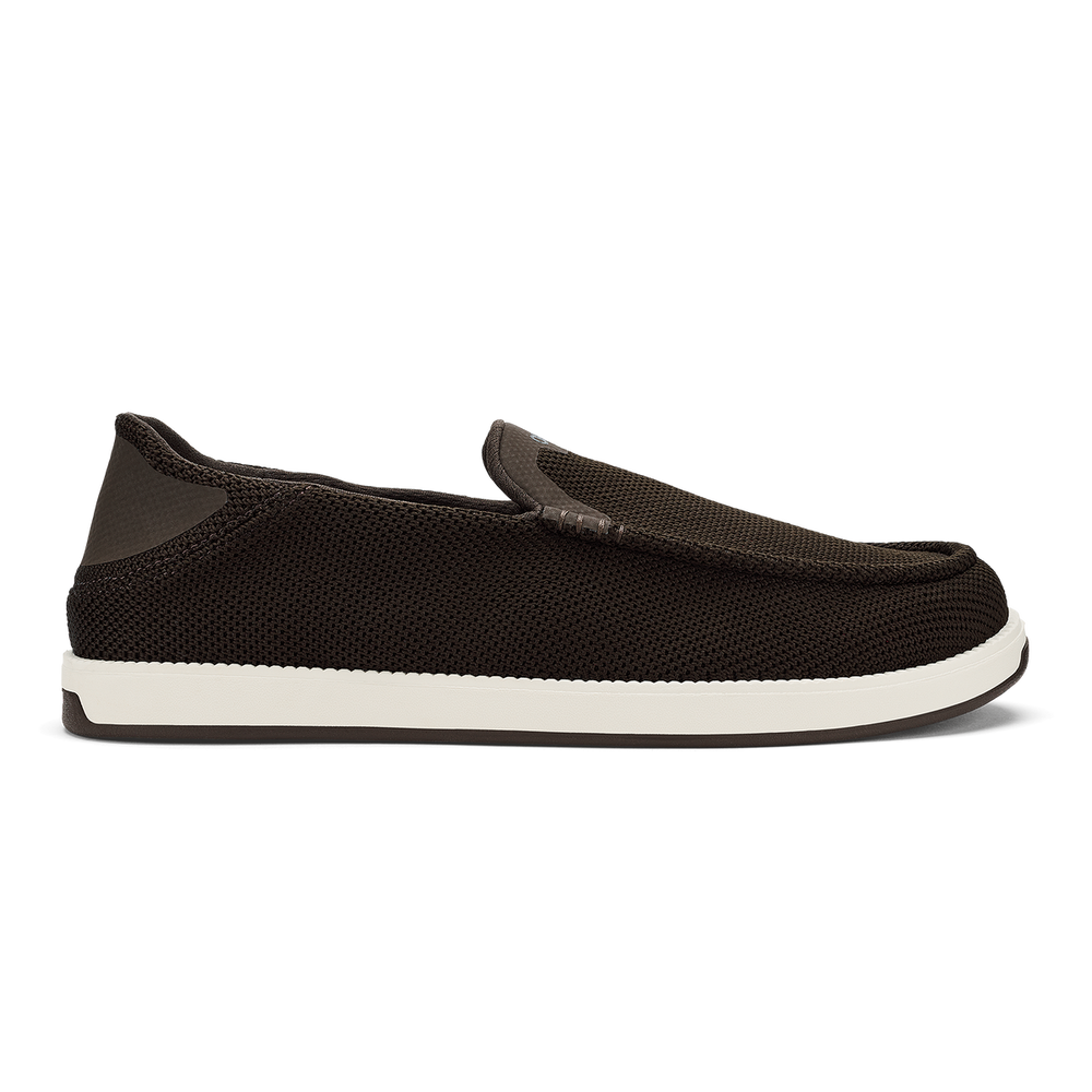 OluKai Men | Kākaha Mesh Men‘s Slip-On Shoes - Dark Java