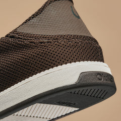 OluKai Men | Kākaha Mesh Men‘s Slip-On Shoes - Dark Java