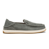 OluKai Men | Kākaha Nia Men‘s Suede Slip-On Shoes - Ash