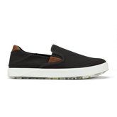OluKai Men | Wai‘alae Slip On Men’s Golf Shoes - Lava Rock