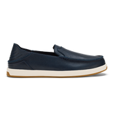 OluKai Men | Kākaha Nia Men‘s Suede Slip-On Shoes - Mood Indigo