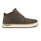 OluKai Men | Papakū 'Ili Men’s Waterproof Leather Boots- Mustang