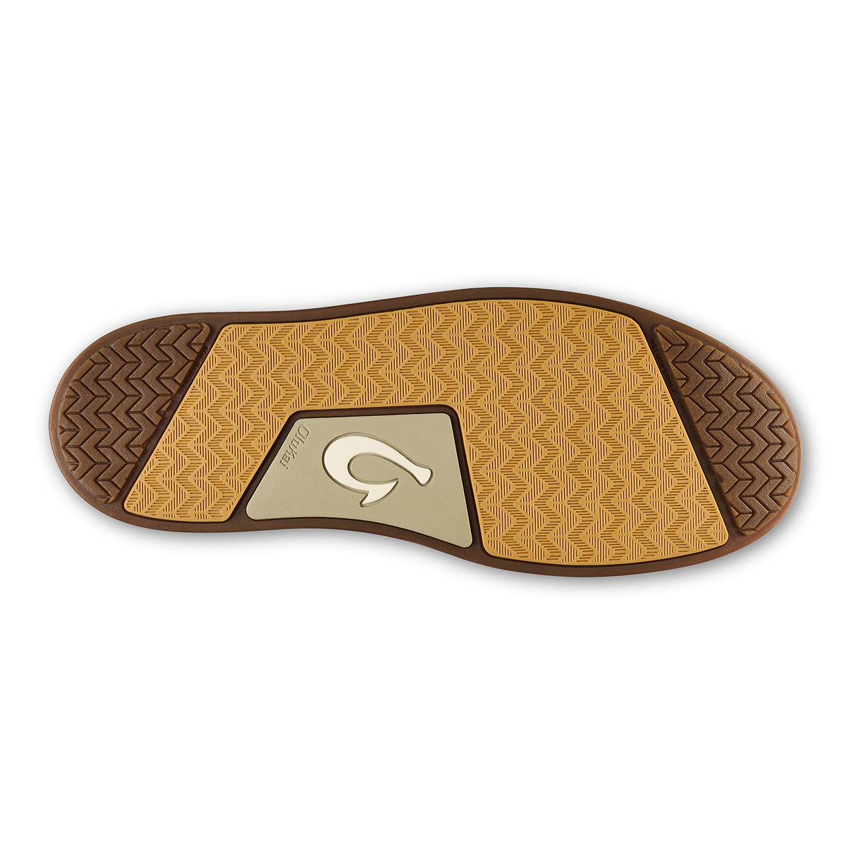 OluKai Men | Papakū 'Ili Men’s Waterproof Leather Boots- Mustang