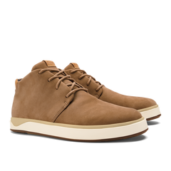 OluKai Men | Papakū 'Ili Men’s Waterproof Leather Boots- Tan