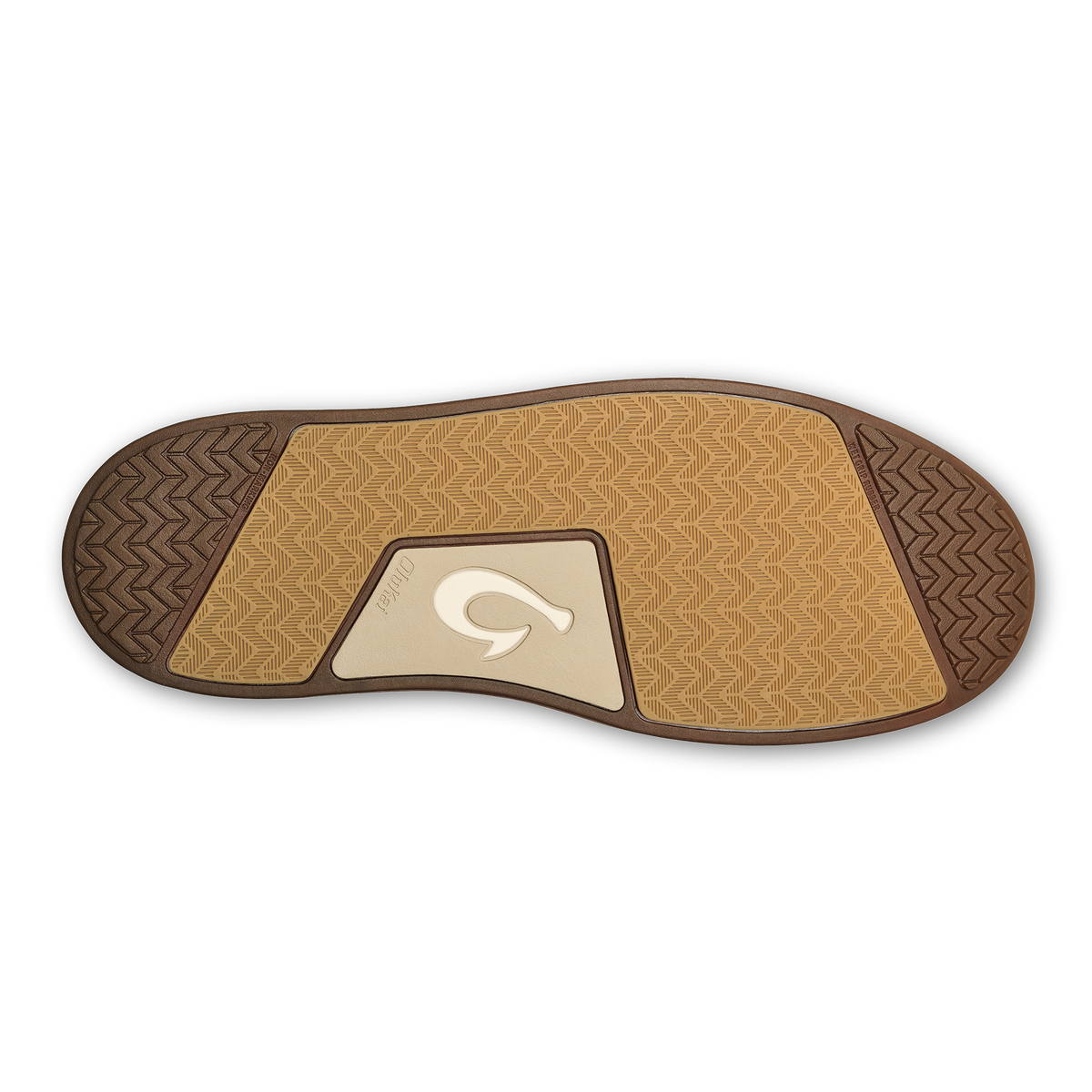 OluKai Men | Papakū 'Ili Men’s Waterproof Leather Boots- Tan