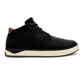 OluKai Men | Papakū 'Ili Men’s Waterproof Leather Boots- Black