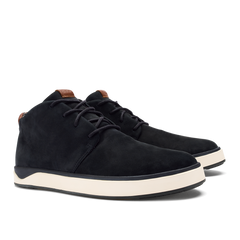 OluKai Men | Papakū 'Ili Men’s Waterproof Leather Boots- Black