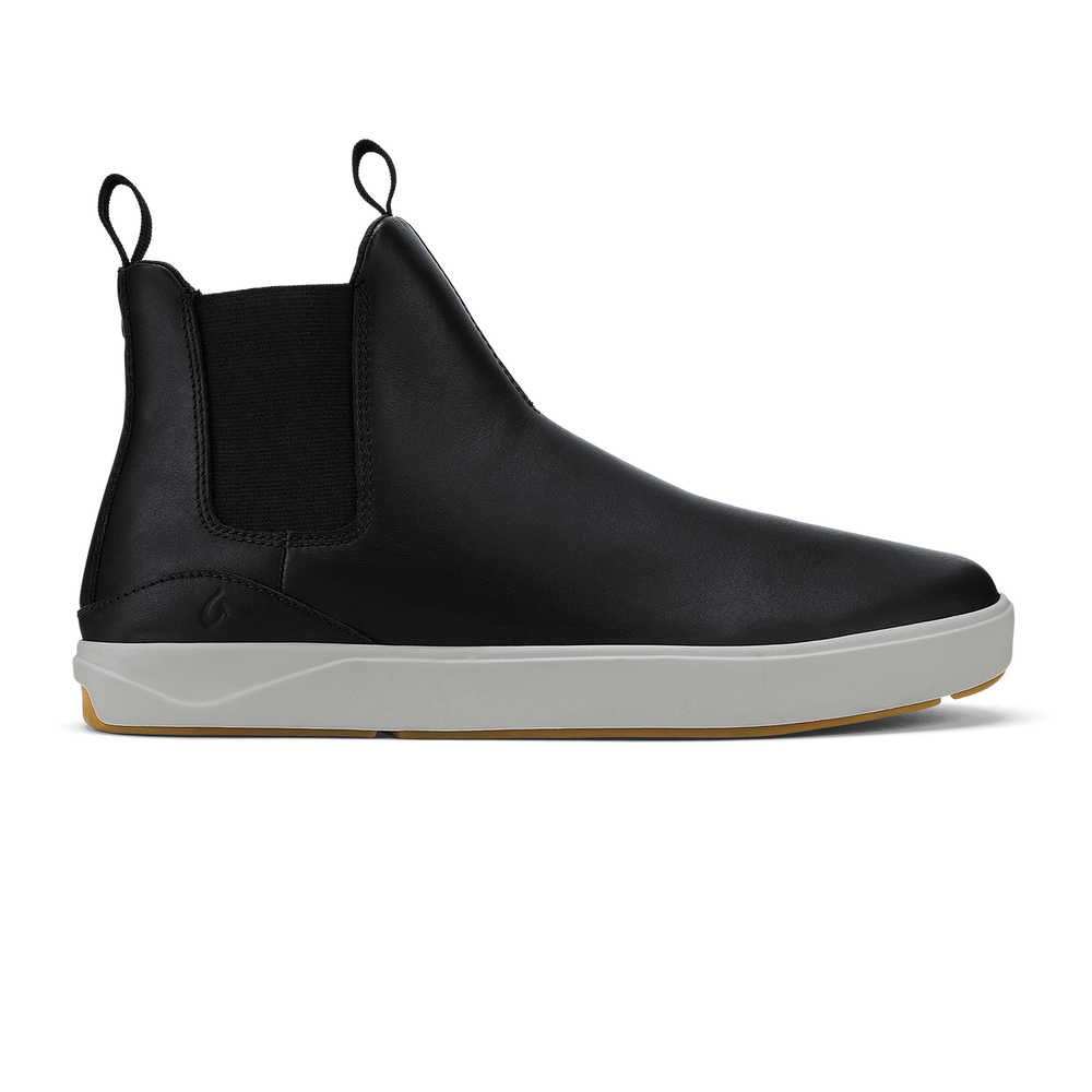 OluKai Men | Lae'ahi Mid - Black / Black