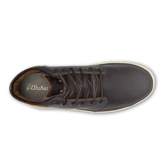 OluKai Men | Kekaha Men’s Chukka Boots - Pavement / Off White