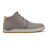 OluKai Men | Papakū 'Ili Men’s Waterproof Leather Boots- Graphite