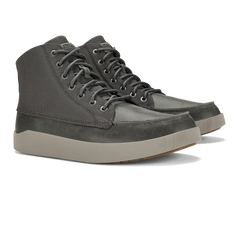 OluKai Men | Mōlina Men’s Waterproof Leather Boots - Black