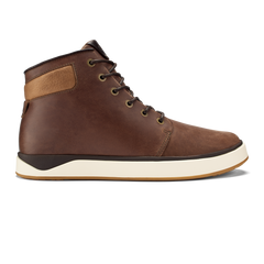 OluKai Men | Kekaha Men’s Chukka Boots - Toffee / Off White
