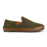OluKai Men | Hanohano Men’s Waxed Canvas Slippers - Husk
