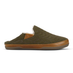 OluKai Men | Hanohano Men’s Waxed Canvas Slippers - Husk
