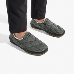 OluKai Men | Puku'i - Dark Shadow / Lava Rock