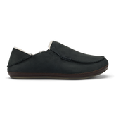 OluKai Men | Moloā Slipper - Black / Dk Java