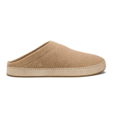 OluKai Men | Hāmani Hulu Men’s Wool Mule Slippers - Oatmeal
