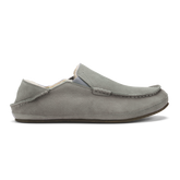 OluKai Men | Moloā Men's Leather Slippers - Kona Coffee