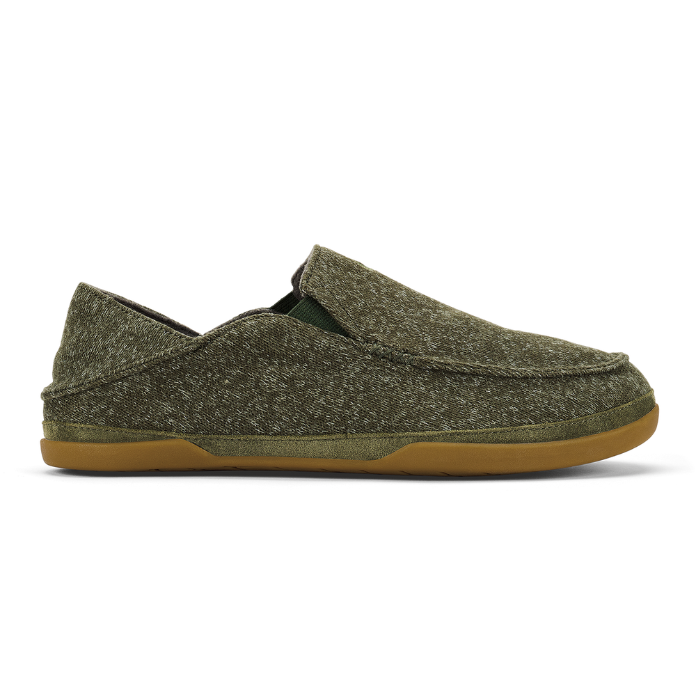 OluKai Men | Moloa Hulu - Dusty Olive / Dusty Olive