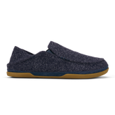 OluKai Men | Moloā Hulu Men’s Wool Slippers - Trench Blue